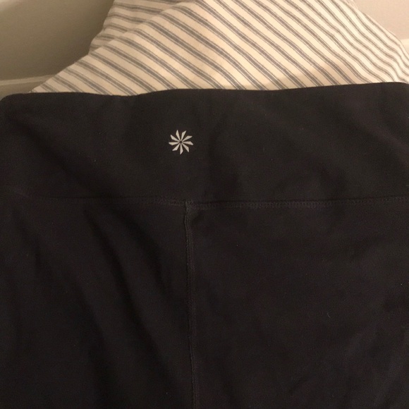 Athleta Black Active Pants legging - Picture 5 of 5